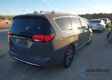 2020 Chrysler Pacifica Limited z USA, uszkodzony, nr VIN 2C4RC1GG2LR252673